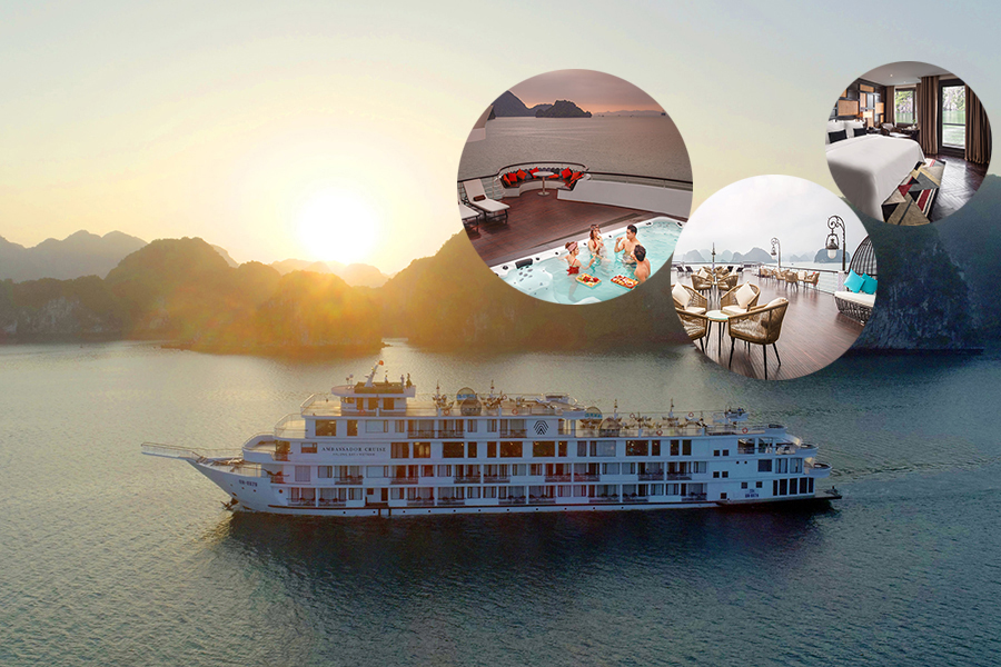 Du thuyền Ambassador Cruise